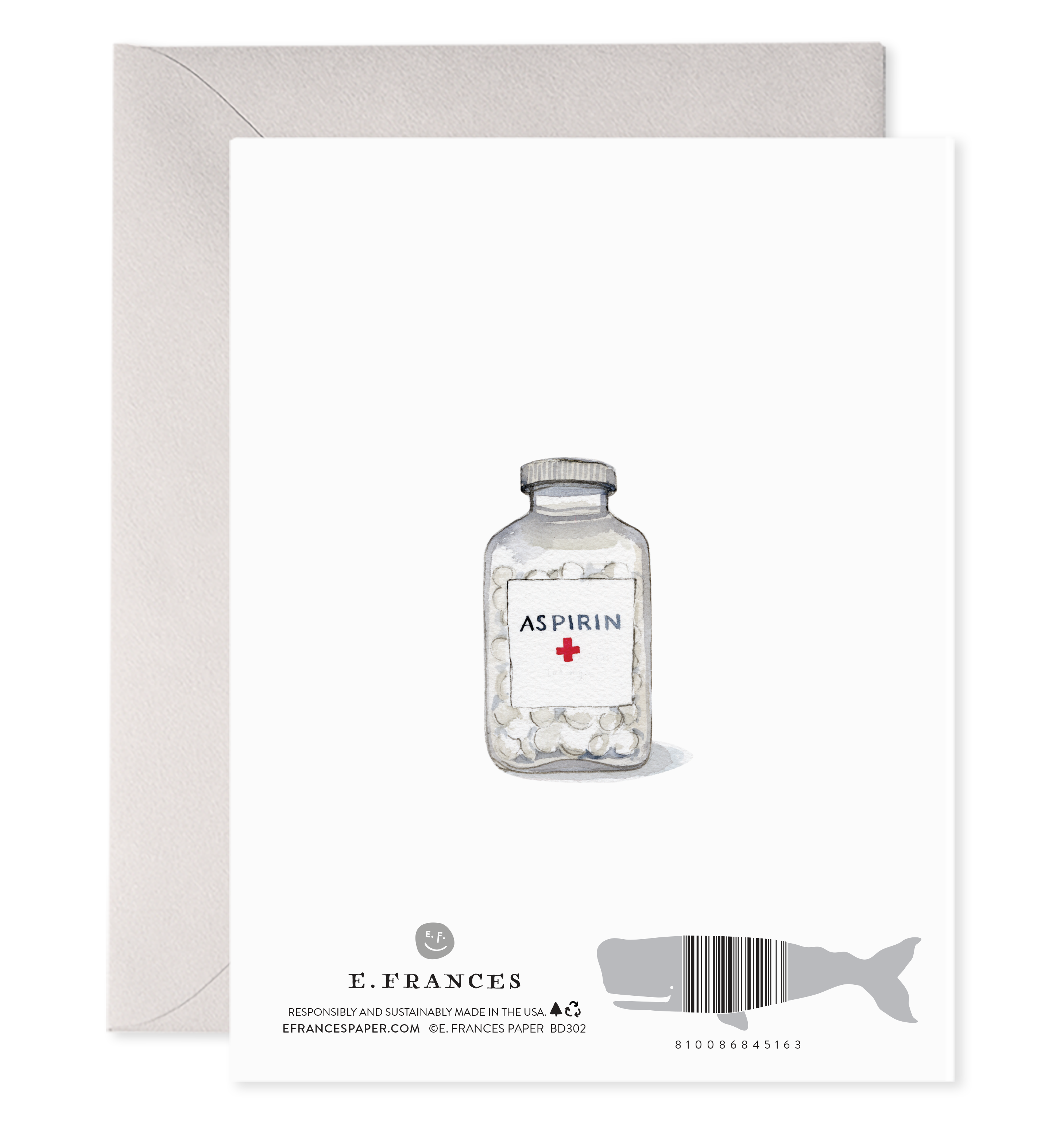 E. Frances Paper - Tequila Birthday Greeting Card