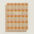 re:mused studio - Rosie Sprig Birthday A2 Greeting Card