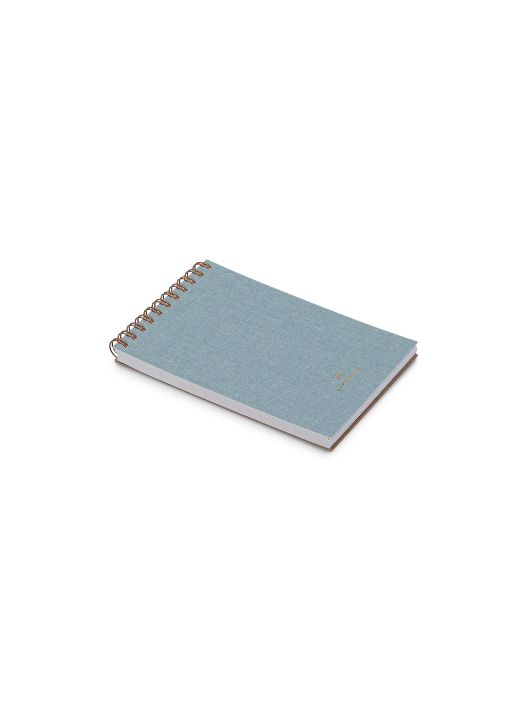 Appointed - Pocket Notepad: Chambray Blue