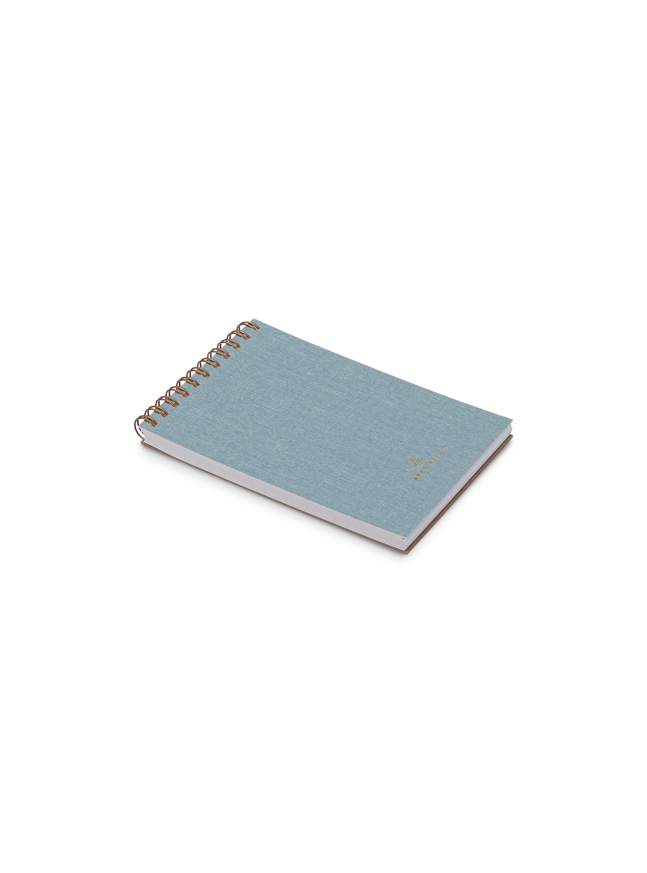 Appointed - Pocket Notepad: Chambray Blue