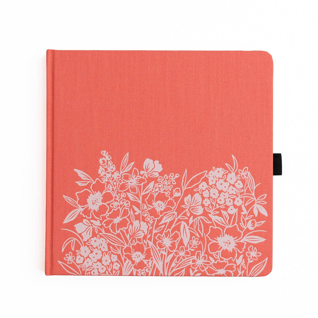 Archer and Olive - Wildflowers | Notebook: Dot Grid / A5