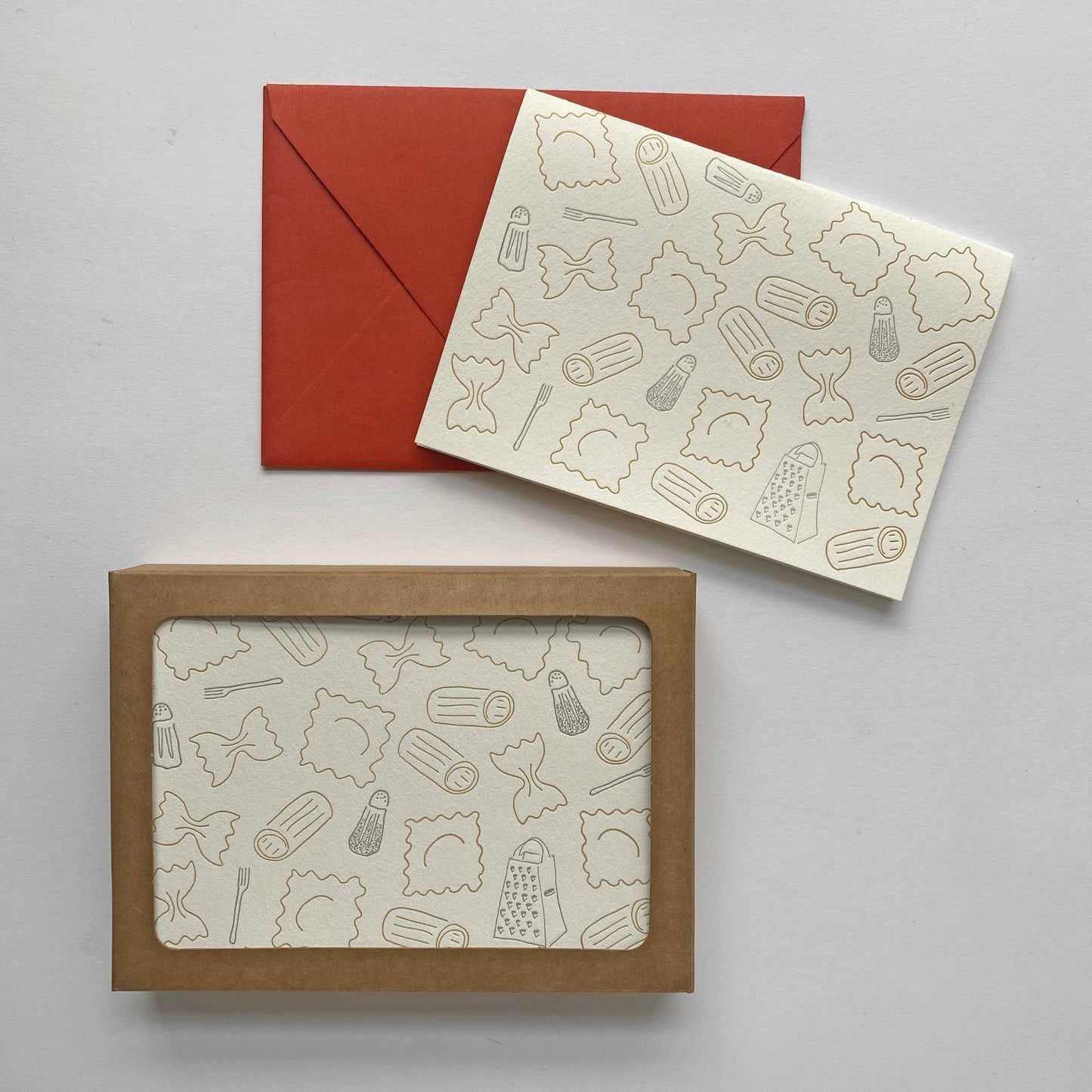 Albertine Press - Al Dente Note Card Boxed Set