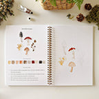 emily lex studio - Woodland watercolor workbook
