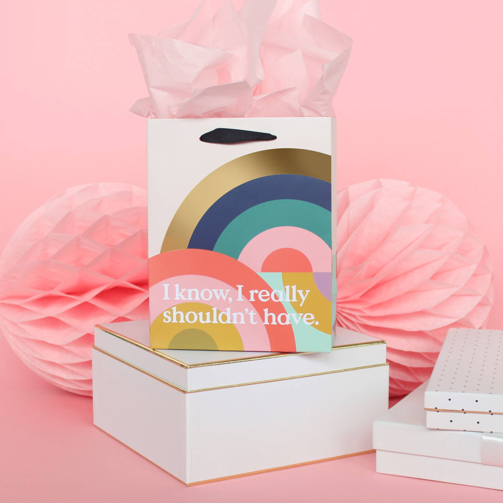 Inklings Paperie - Gift Bag - I Shouldn't Have