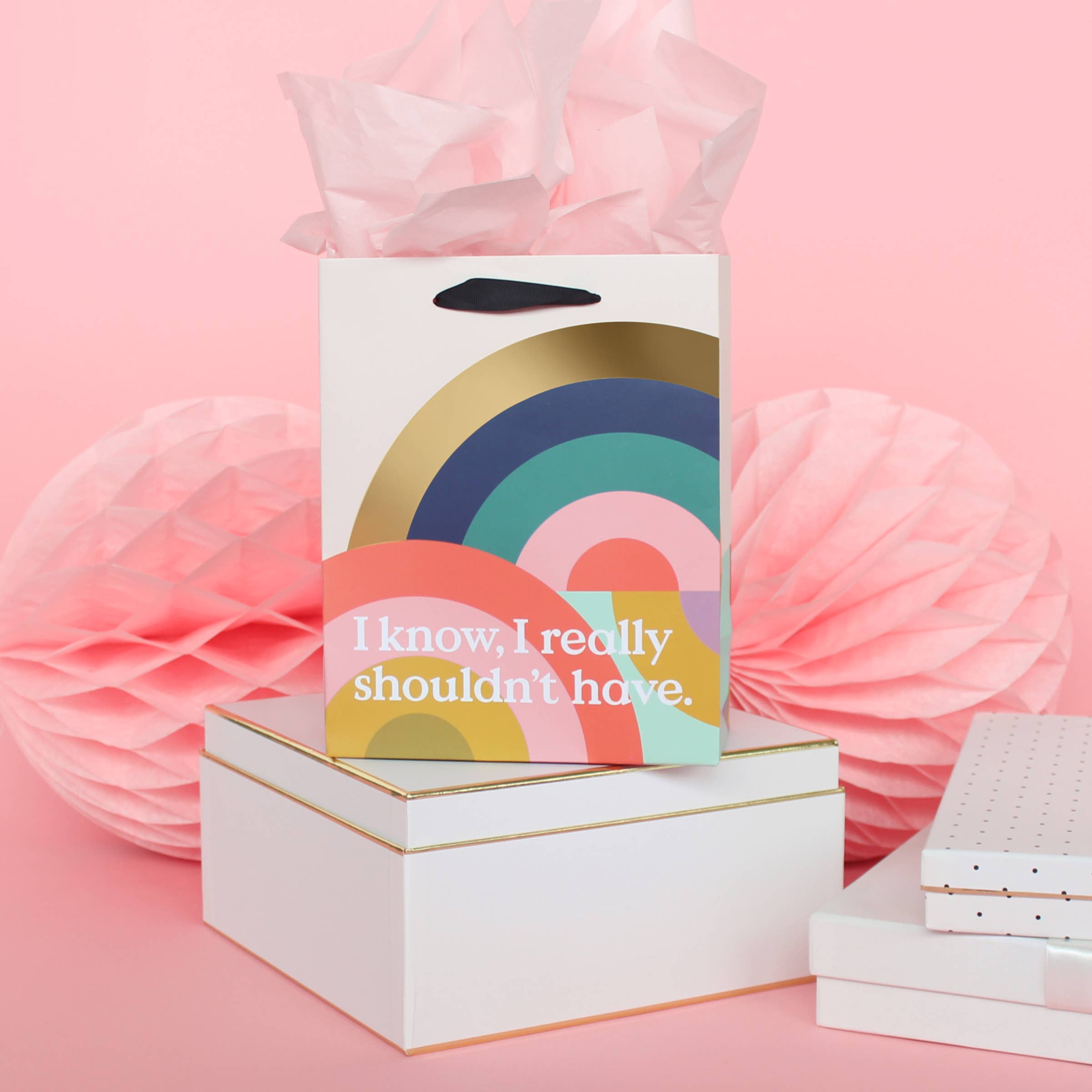 Inklings Paperie - Gift Bag - I Shouldn't Have