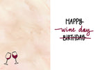Black Joy Paper - Wine Aisle Birthday Card