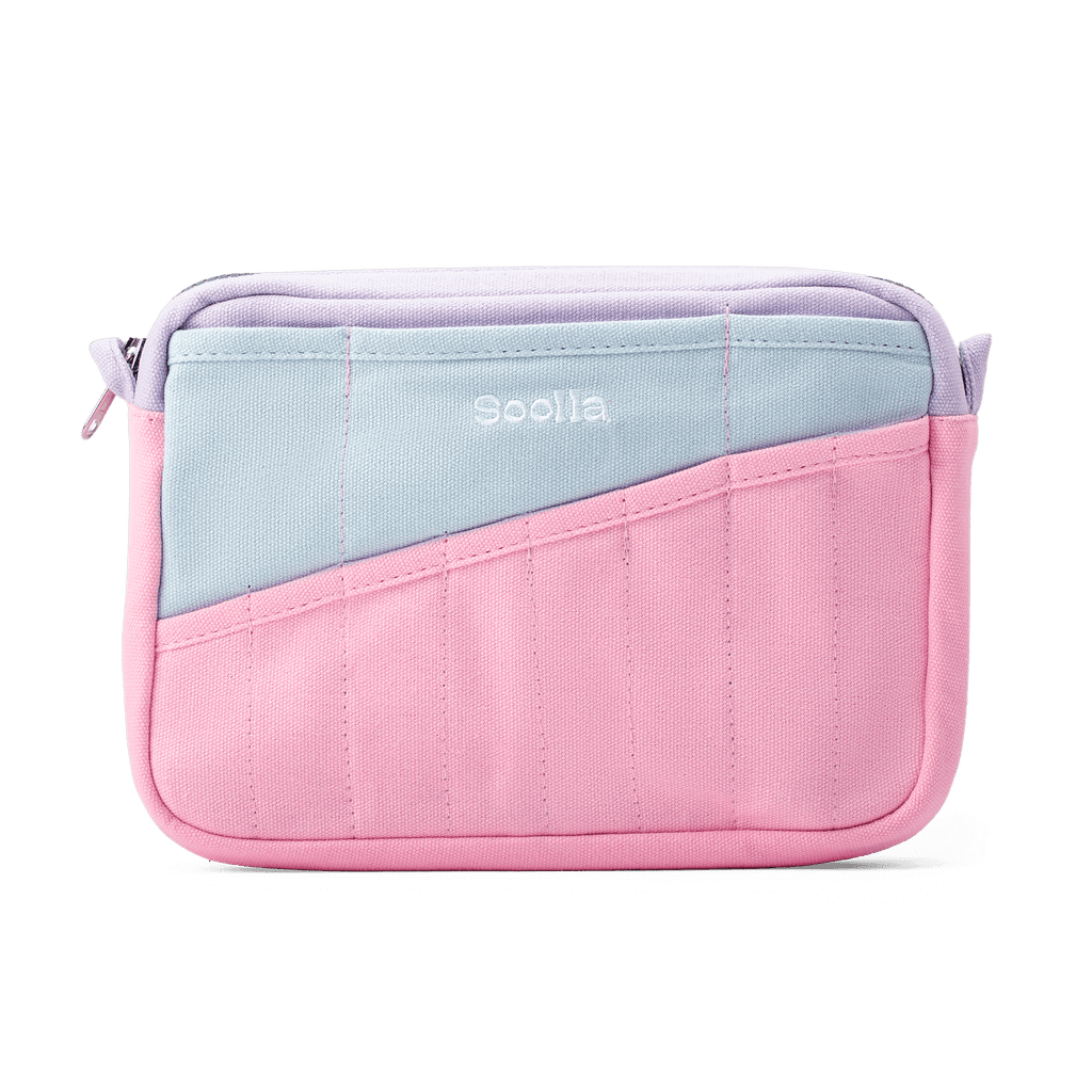 Soolla - Soolla® Studio Pouch, 80's Windbreaker: 80's Windbreaker