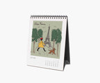 Rifle Paper Co. - 2026 Travel Sketchbook Desk Calendar
