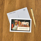 Found Image Press - Postcard LT-142 Stationers Label