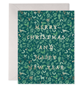 E. Frances Paper - Winter Forest Christmas Greeting Card