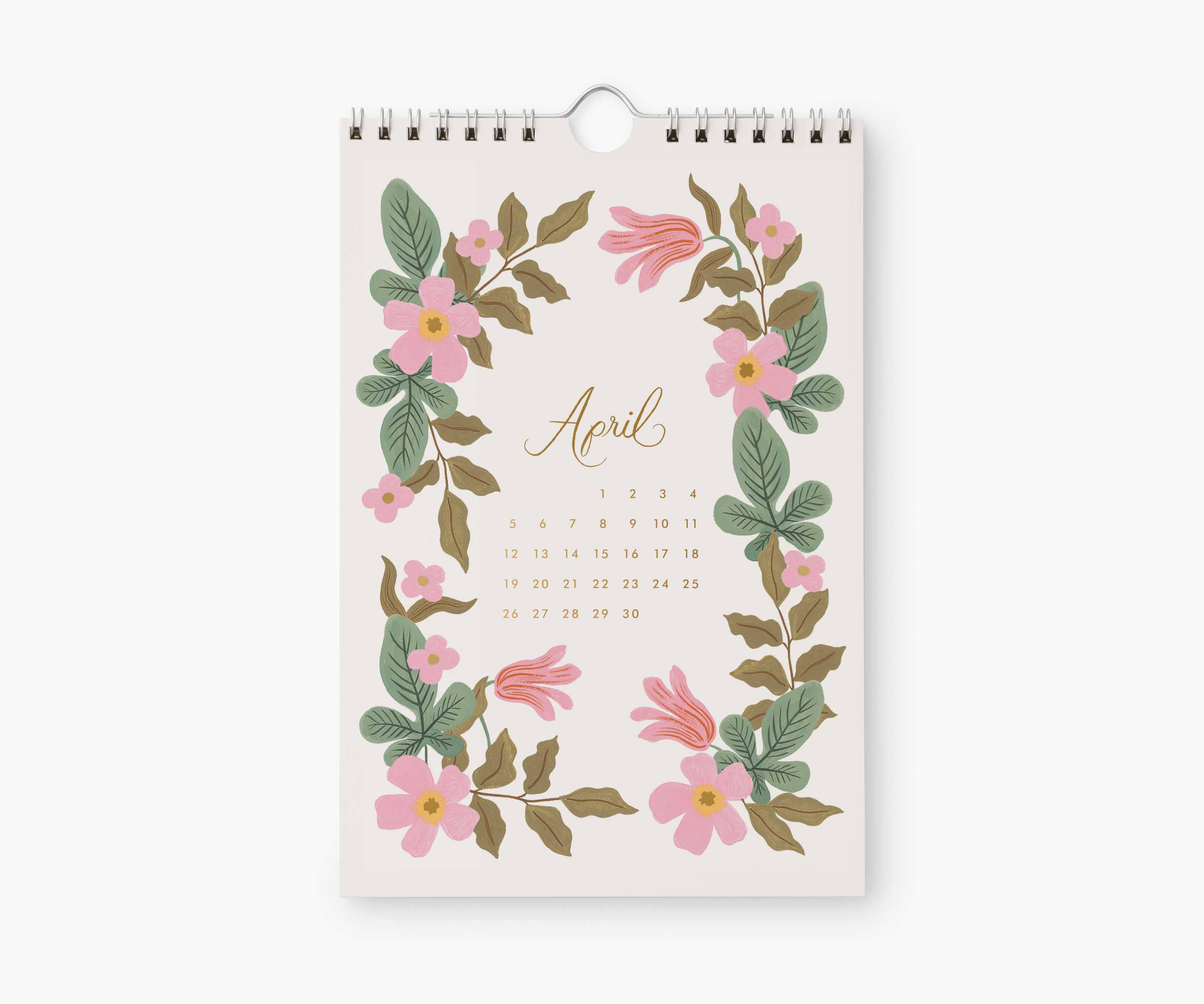 Rifle Paper Co. - 2026 Strawberry Fields Kitchen Calendar (6x9)