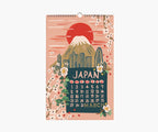 Rifle Paper Co. - 2026 World Travel Wall Calendar