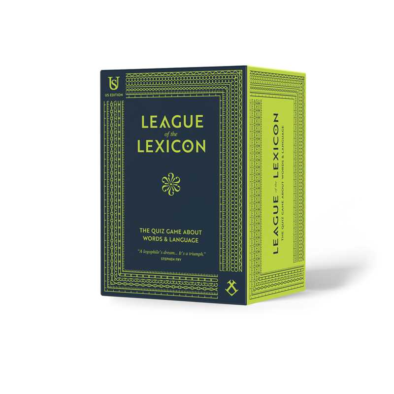 Simon & Schuster - League of the Lexicon by Two Brothers Games