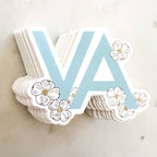 Thirteenwinks - VA Virginia Dogwood Sticker