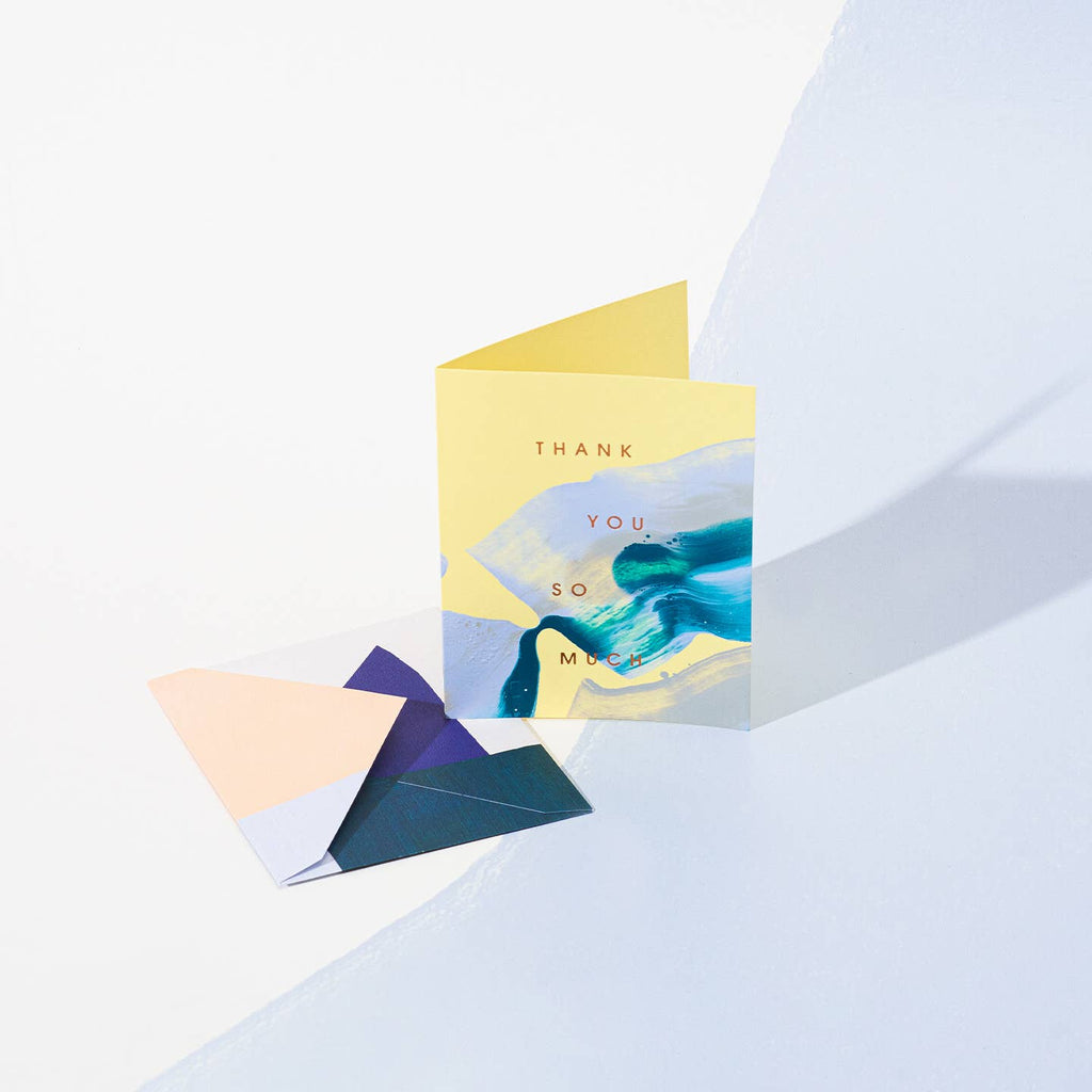 Moglea - Amalfi Thank You: Single Card