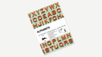 Pepin Press - Alphabets Gift & Creative Paper Book Vol. 88