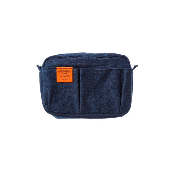 Delfonics, Inner Carrying Case, Small, Dark Blue Jean