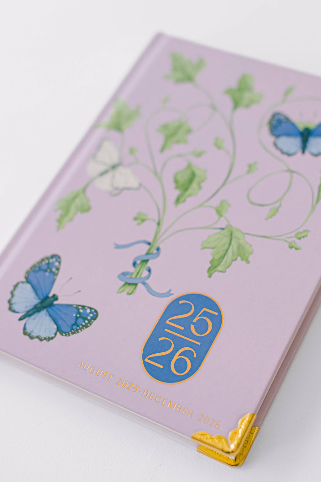 Good Juju Ink - 2026 Vines and Butterflies 17-Month Medium Bound Planner