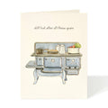 Felix Doolittle - L'Oven You - Anniversary Card