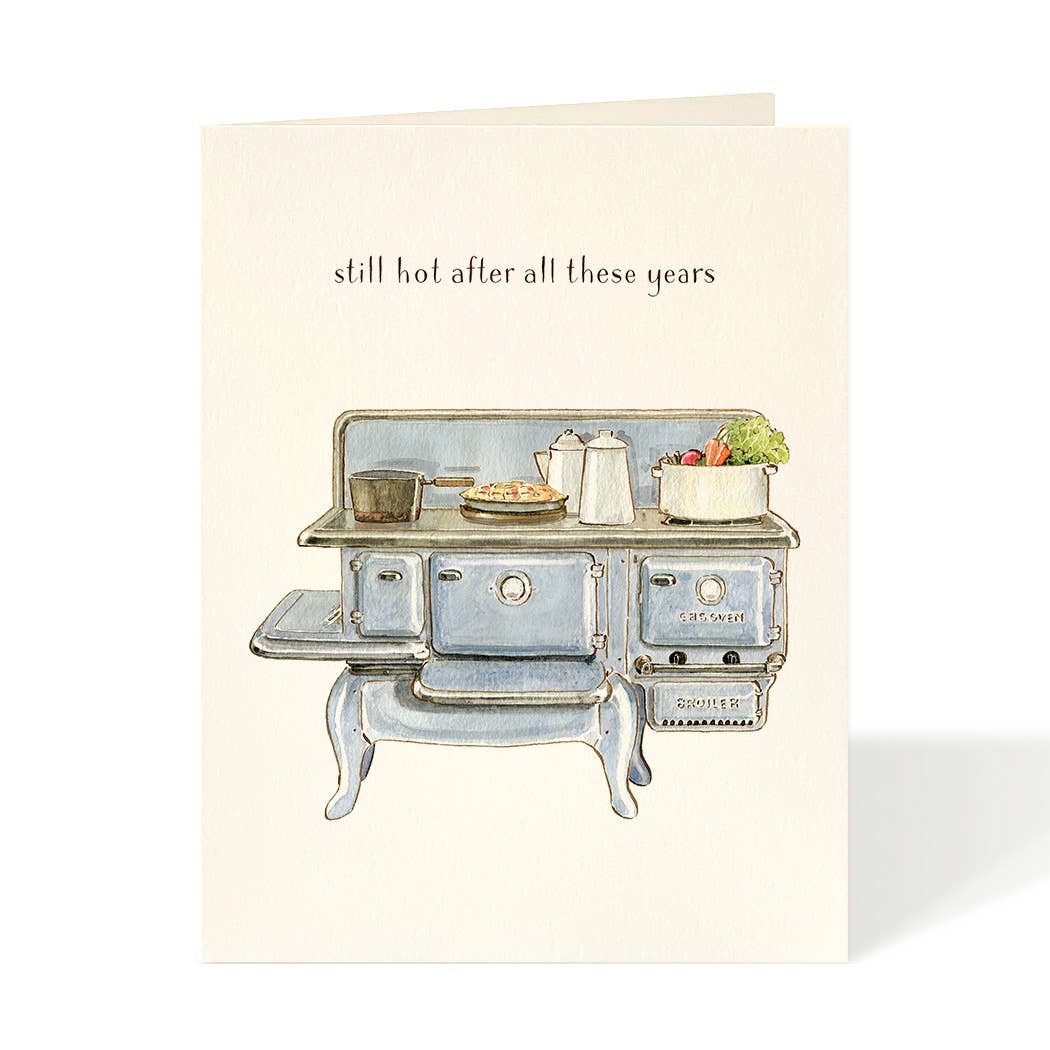 Felix Doolittle - L'Oven You - Anniversary Card