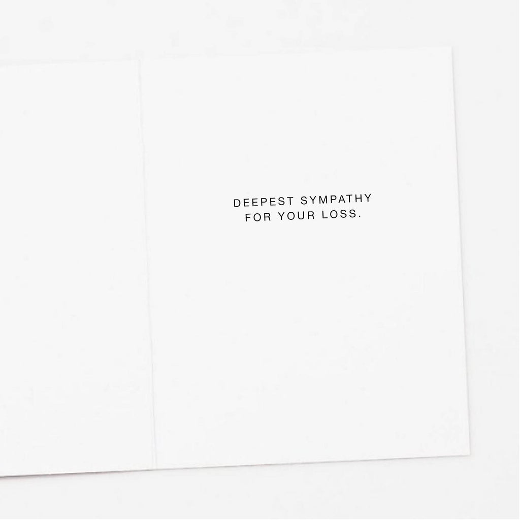 Apartment 2 Cards - Treasured Memory Sympathy Card