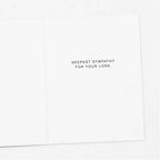 Apartment 2 Cards - Treasured Memory Sympathy Card