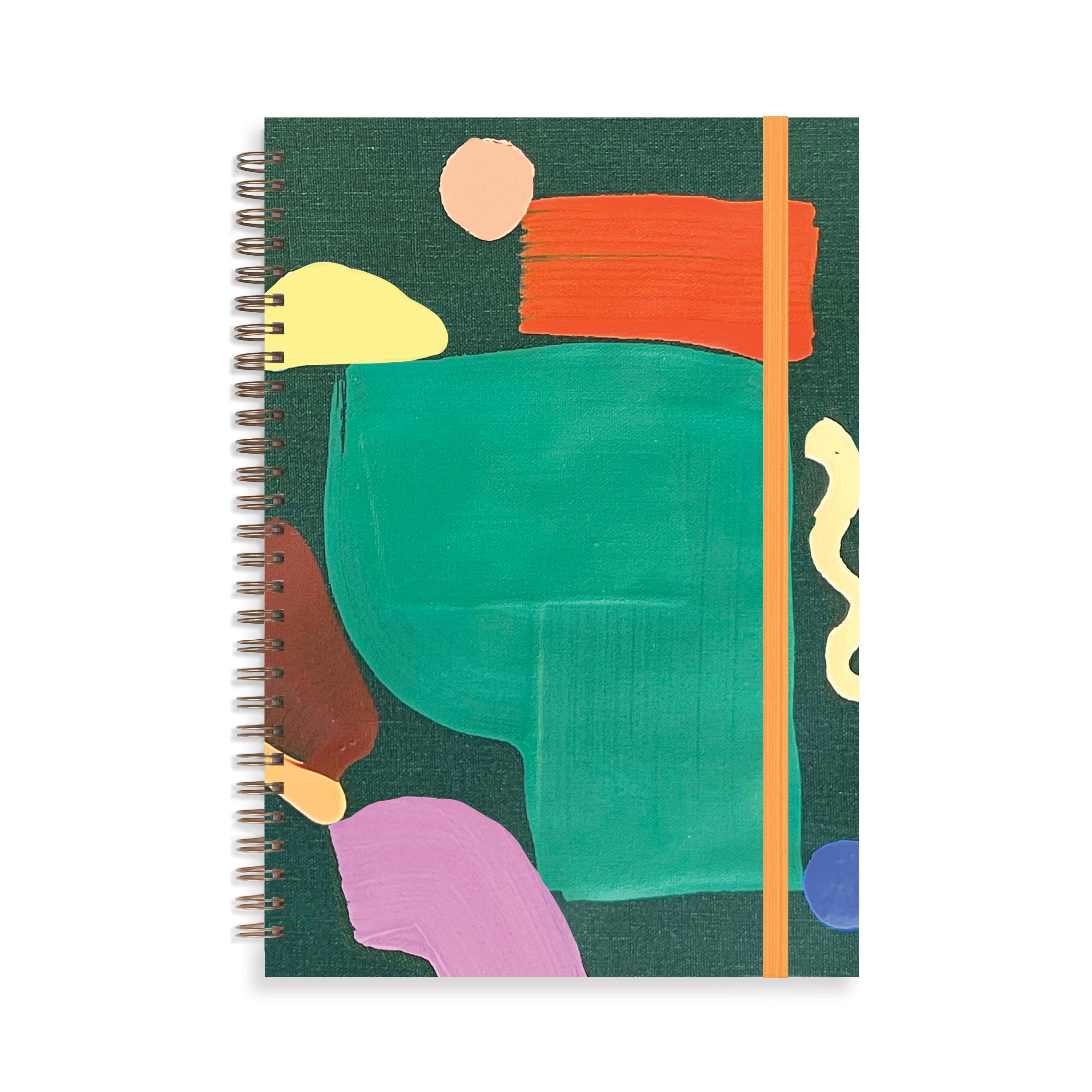 Moglea - Frutta Composition B5 Notebook: Ruled