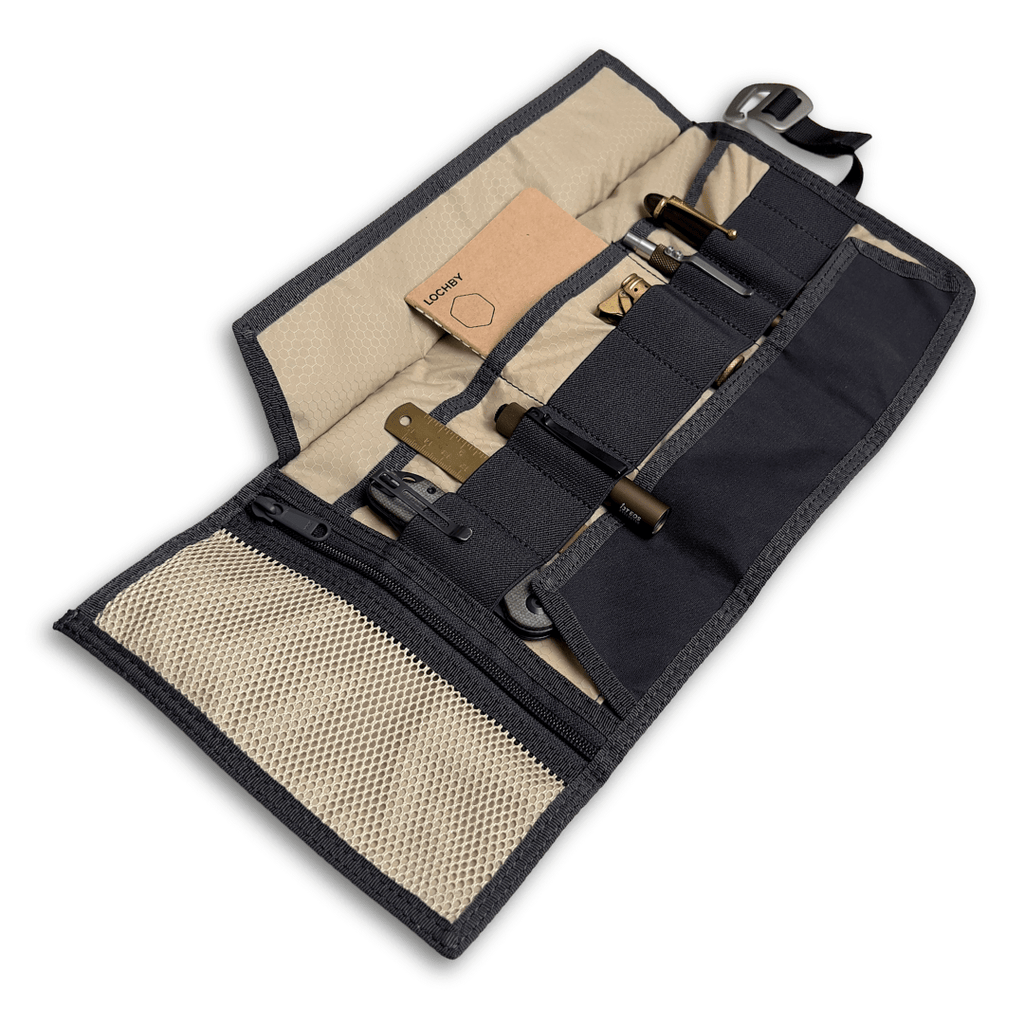 LOCHBY - Tool Roll: Brown