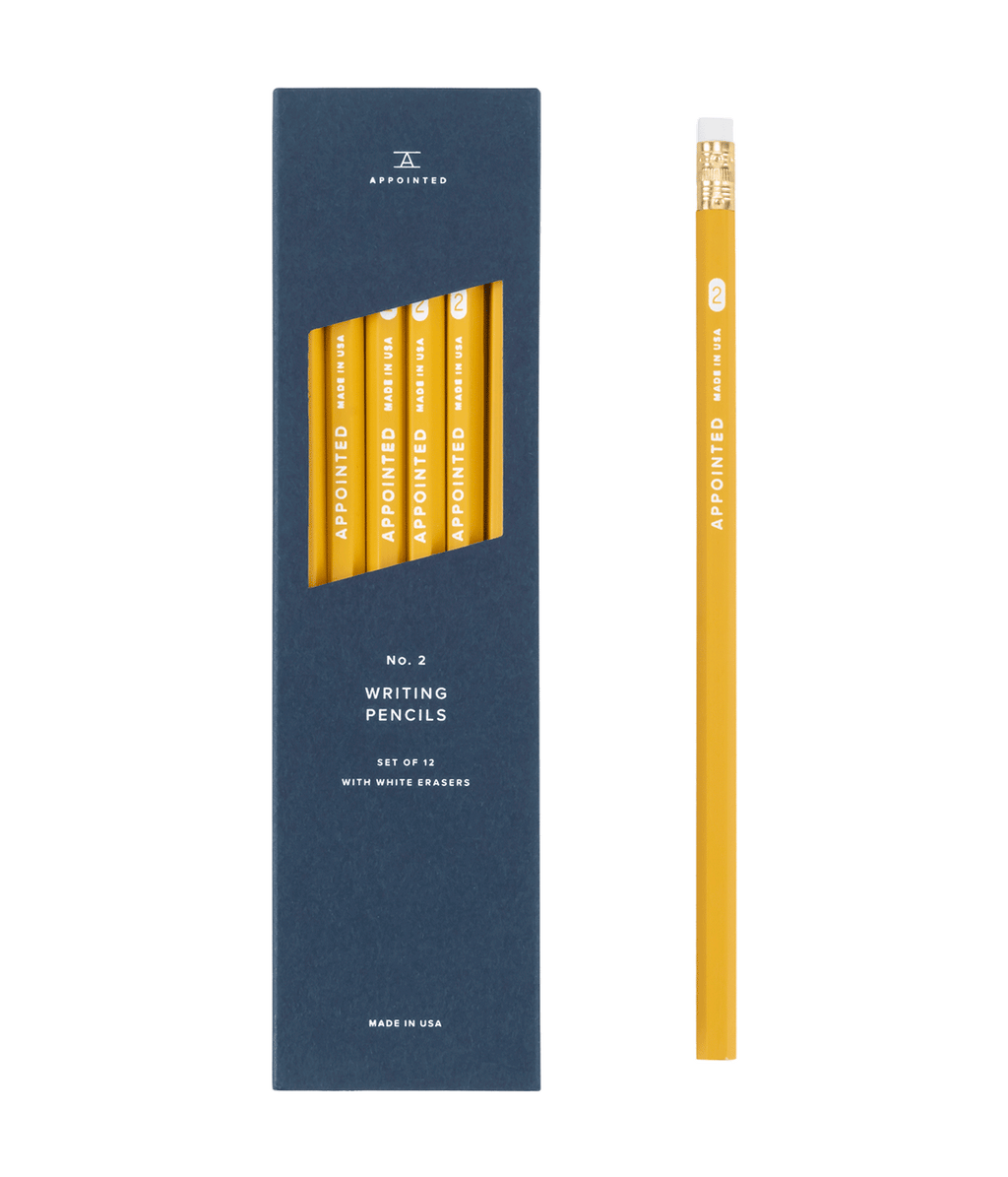 Appointed - No. 2 Pencil Set: Incense Cedar