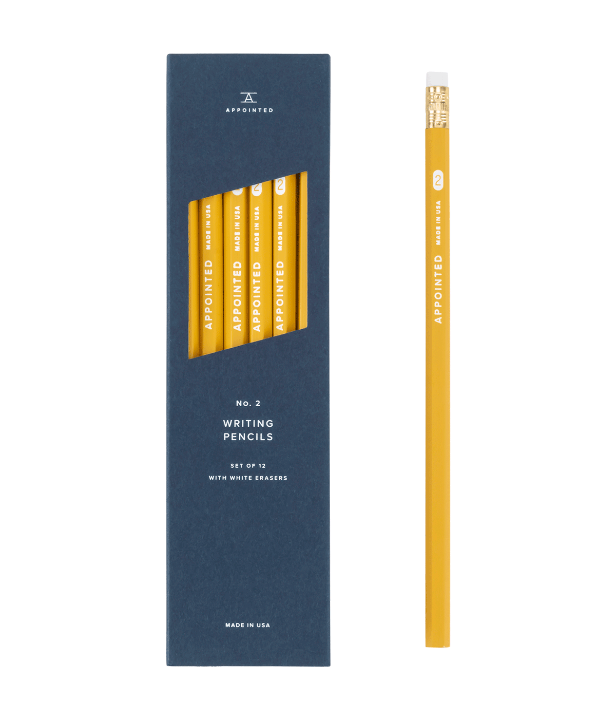 Appointed - No. 2 Pencil Set: Incense Cedar