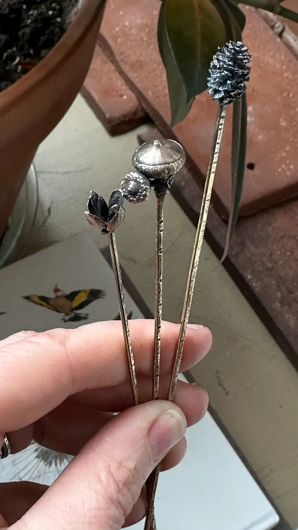 Merzatta - Redwood Pine Bookmark