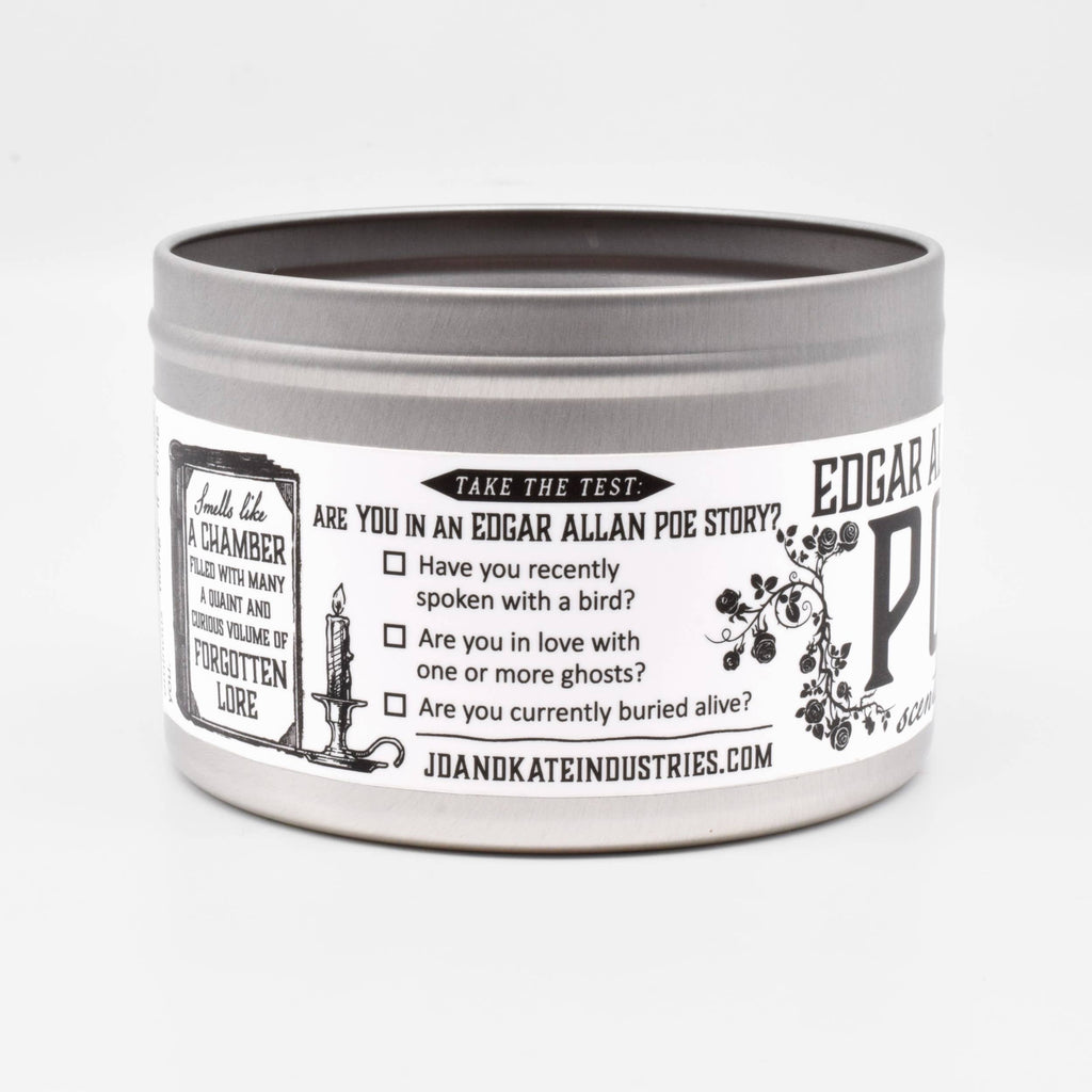 JD and Kate Industries - Edgar Allan Poe Scented Candle