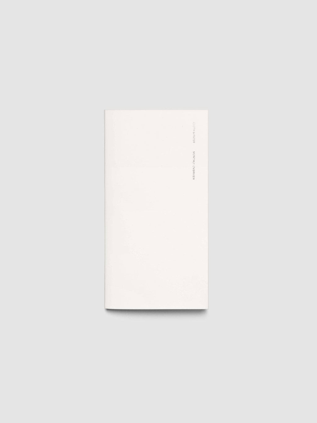 Cloth & Paper - FORMA Travel Notebook Set | Pocket Plus