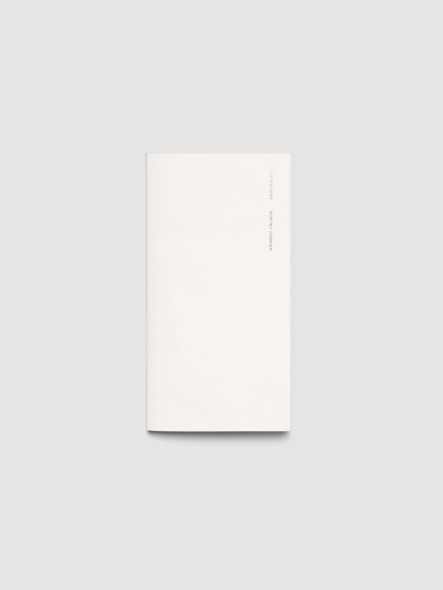 Cloth & Paper - FORMA Travel Notebook Set | Pocket Plus