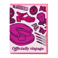 Boss Dotty Paper Co. - Officially Vintage 90s Card