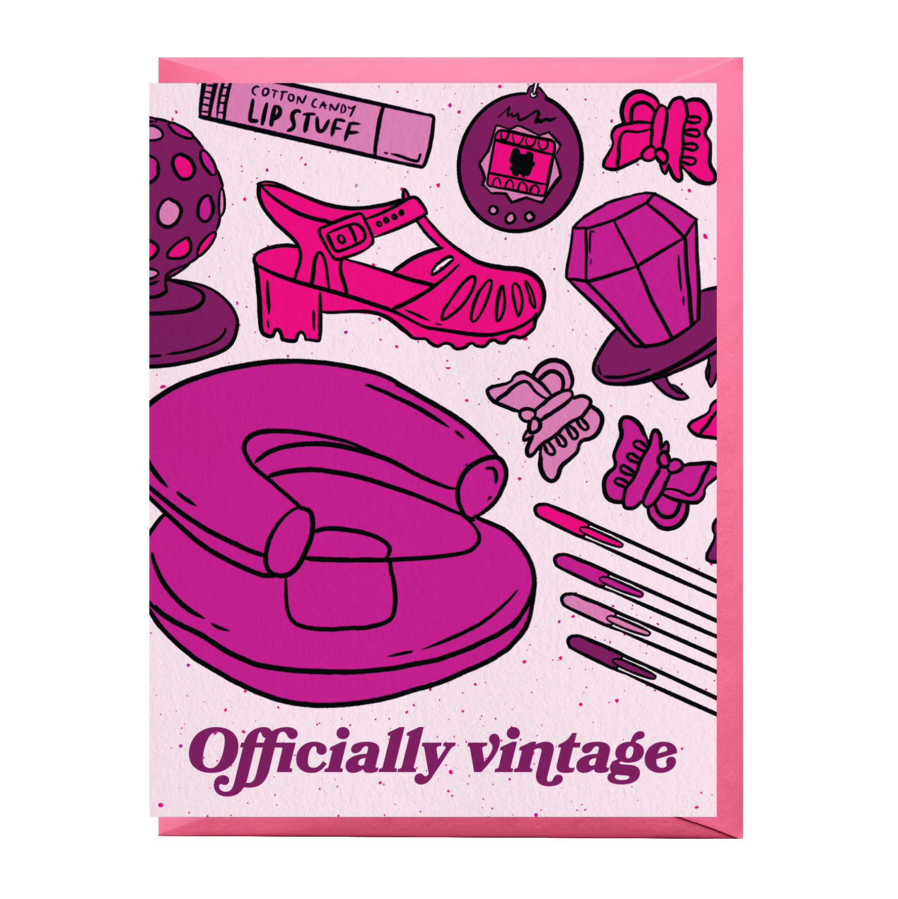 Boss Dotty Paper Co. - Officially Vintage 90s Card