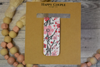 Sakura Design Gallery - Pink and Red Cherry Blossom Magnetic Bookmark
