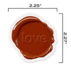 Pictrix Design - "WAX SEAL" die-cut vinyl sticker
