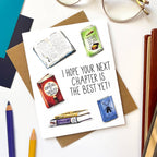 Morgan Swank Studio - Best Chapter Yet Books | Birthday + New Beginnings Card