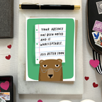 Barone and Co. - Absence Noted Get Well Card