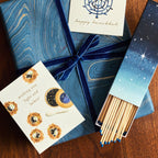 Abigail Jayne Design - Latkes and Caviar Hanukkah Greeting Card | Holiday Card