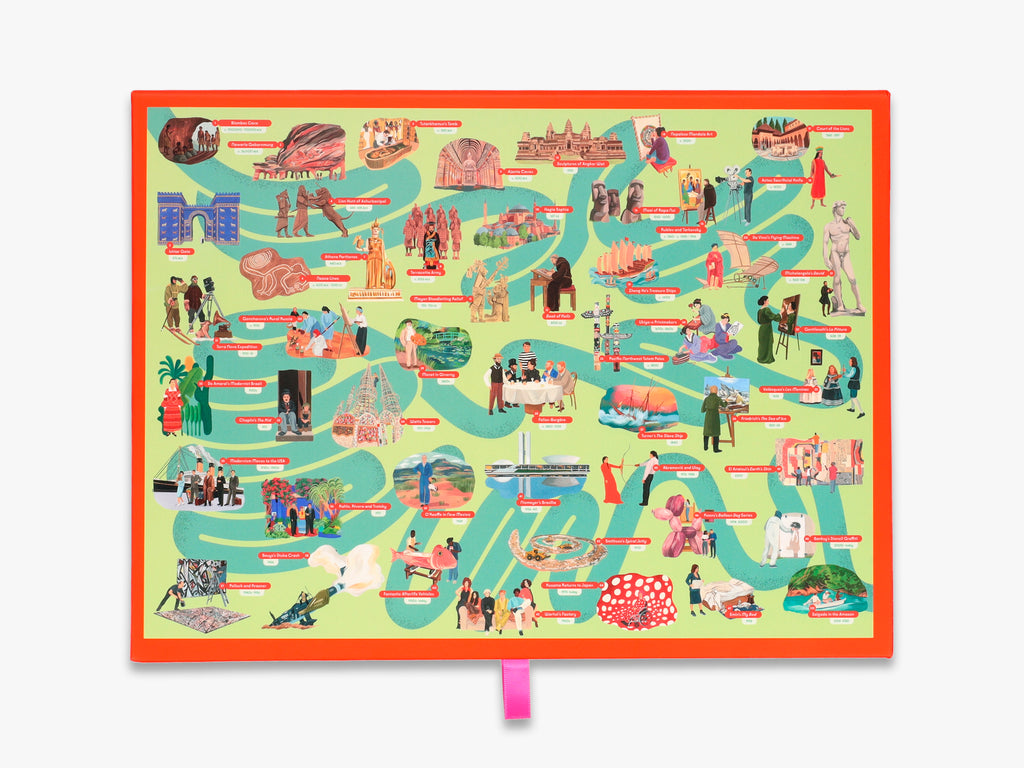 The Story of Art in 1000 Pieces