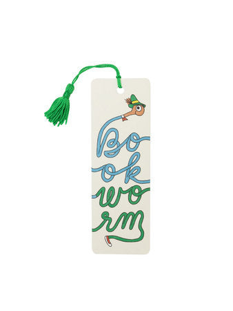 Out of Print, Richard Scarry: Bookworm Bookmark