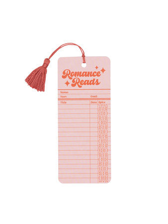Out of Print, Romance Reads Bookmark