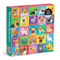 Chronicle Book Pawsome Portraits 500 Piece Puzzle
