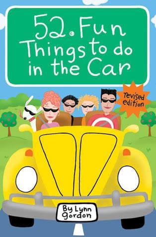 Chronicle Books, 52 Series: Fun Things to Do in the Car