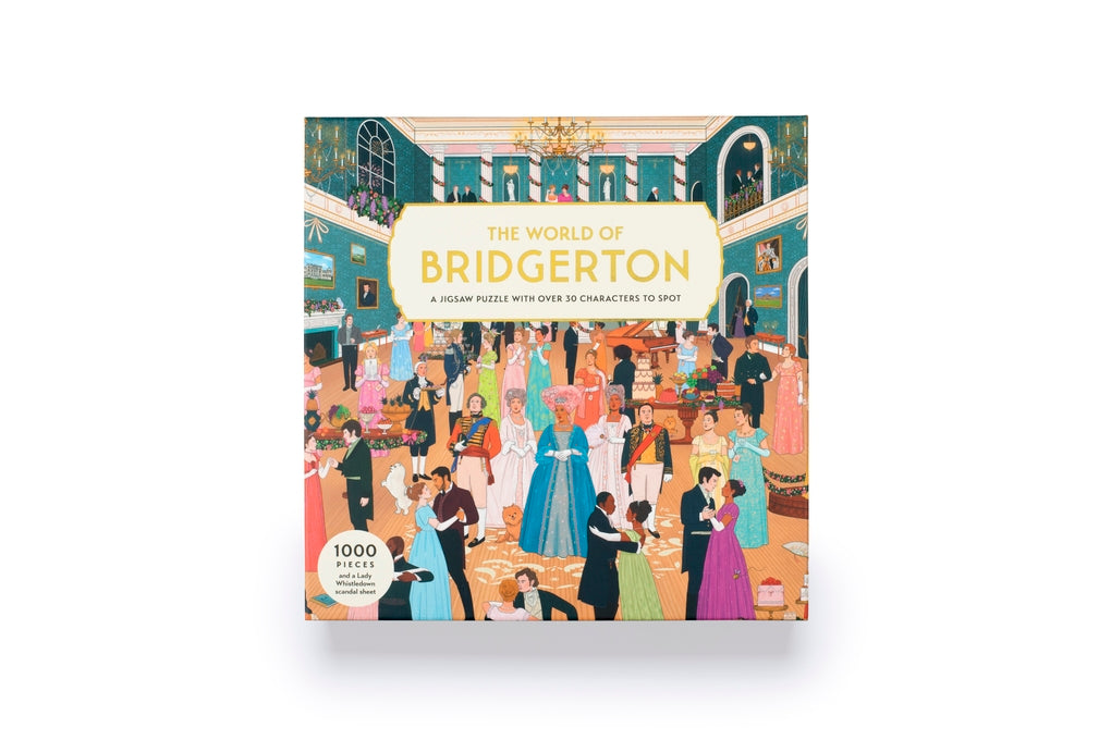 The World of Bridgerton A 1000-Piece Jigsaw Puzzle