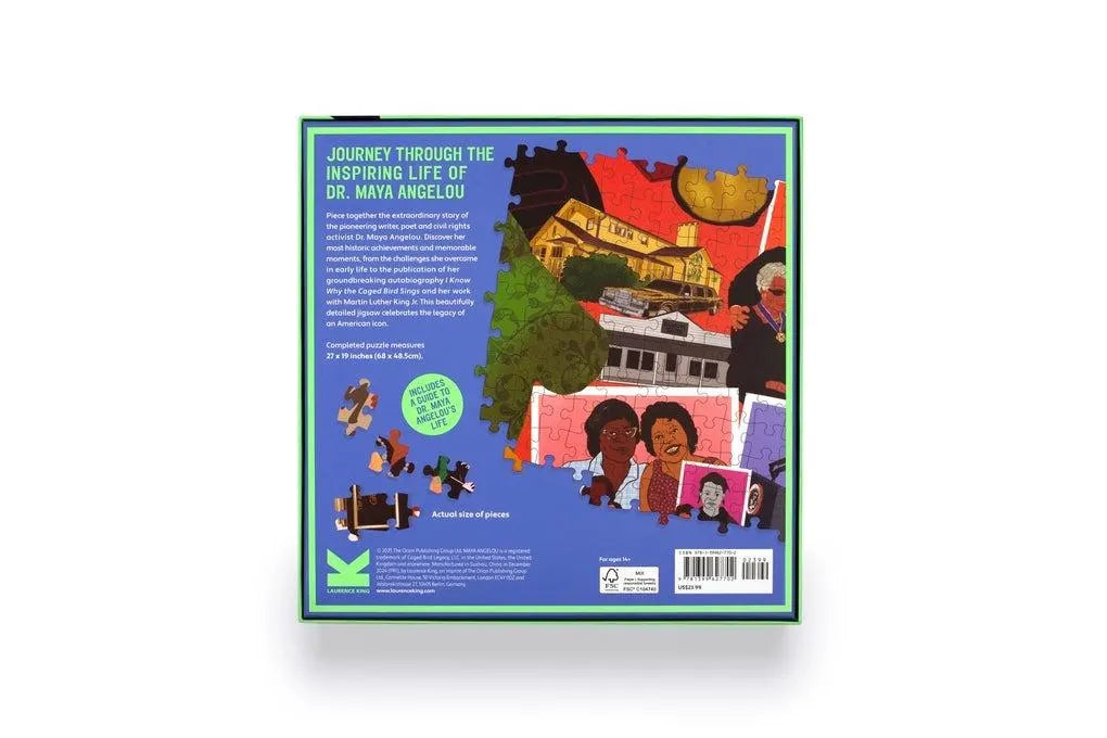 Chronicle Books -World of Maya Angelou Puzzle 1000 Pieces
