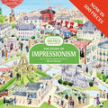 The Story of Impressionism - 500pc Jigsaw Puzzle by Laurence King