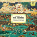 The World of the Odyssey & Other Greek Myths A 1000-Piece Puzzle